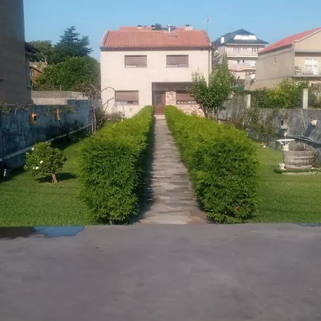 Ferienhaus Casa De Playa En Un Pequeno Paraiso A Illa de Arousa