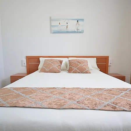 Casa De Playa En Un Pequeno Paraiso Hébergement de vacances L'île d'Arousa