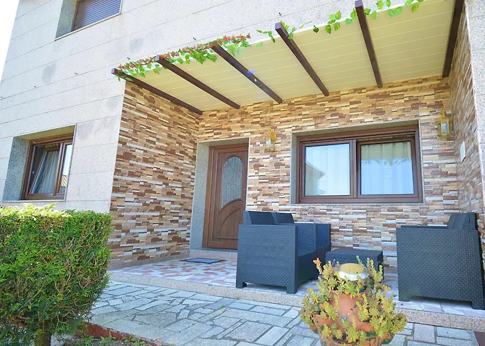 Casa De Playa En Un Pequeno Paraiso A Illa de Arousa